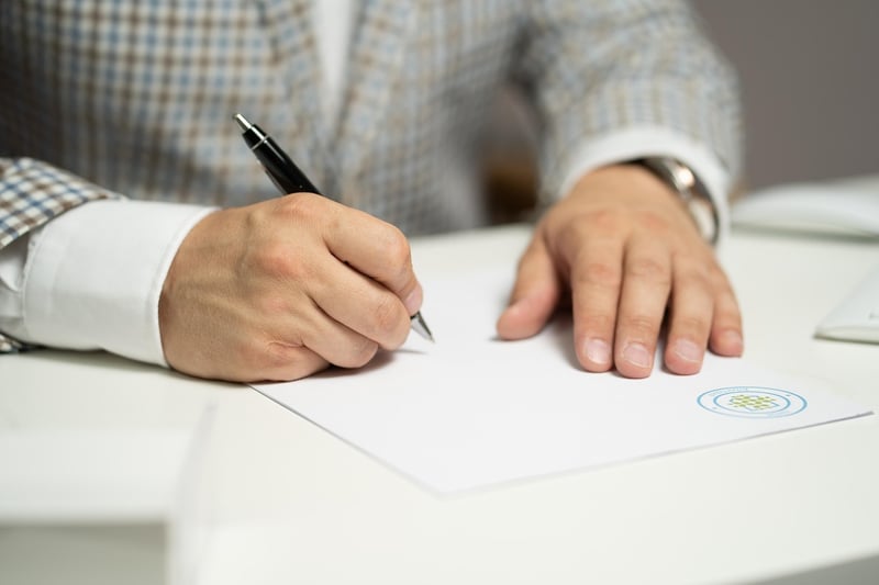 Signing Contract